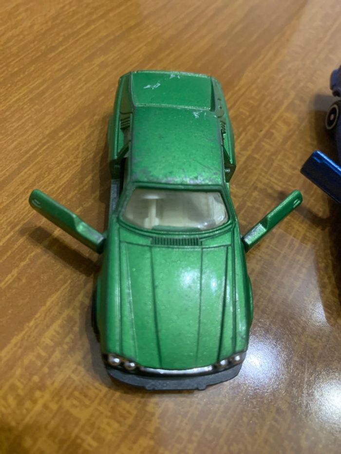 Lot de 4 voitures vintage collection toyata corolla jaguar XJ-S audi - photo numéro 2