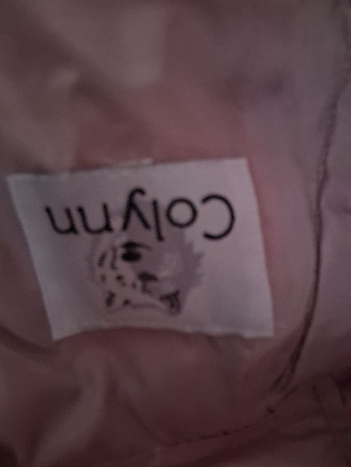 Doudoune marque colynn taille 38 rose brillant - photo numéro 5