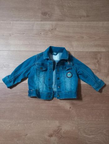 💙 Veste bébé Vertbaudet 9M quasi neuve – trop stylée !