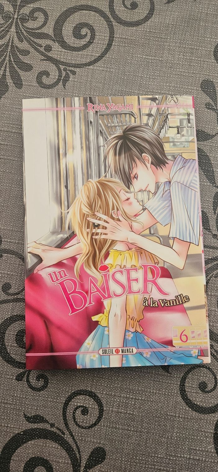 Série complète : un baiser à la vanille Tomes 1 à 6 - photo numéro 7