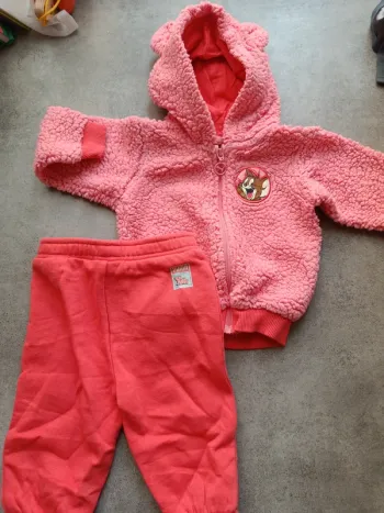 Ensemble PumaxTom&Jerry orange rose 62cm