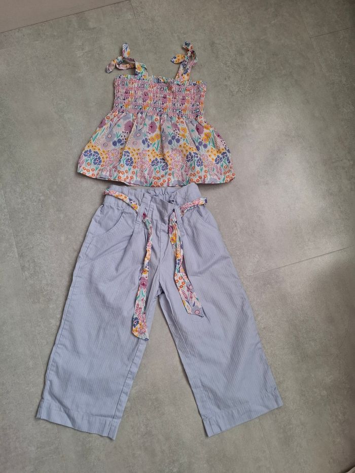 Ensemble sergent major 3/4 ans - photo numéro 2