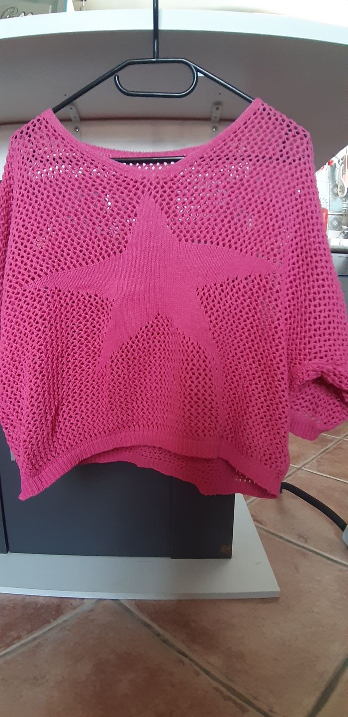 Pull maille