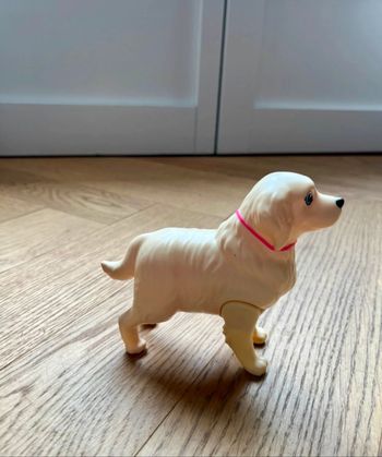 Chien et chiots Barbie
