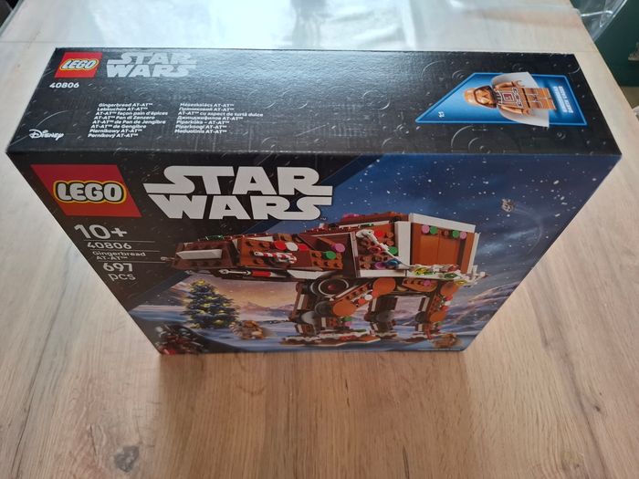 LEGO Star Wars™ 40806 - AT-AT™ Walker façon pain d’épices - photo numéro 5