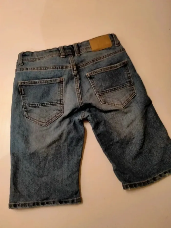 Short en jean garçon Tiffosi Taille 9/10 ans - photo numéro 5