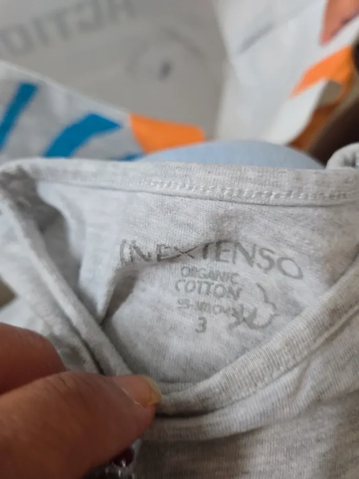 T-shirt taille 3ans inextenso - photo numéro 4