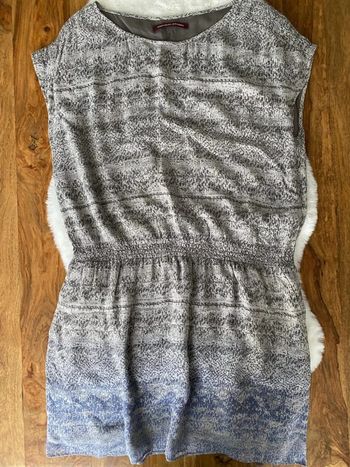 Jolie robe en soie comptoir des cotonniers