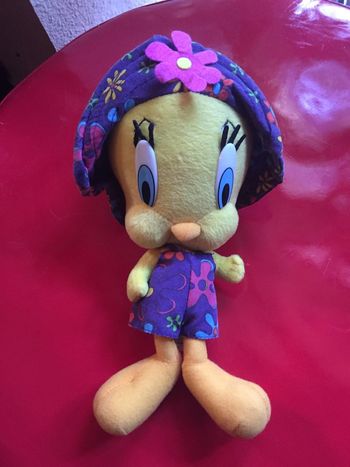 Peluche titi