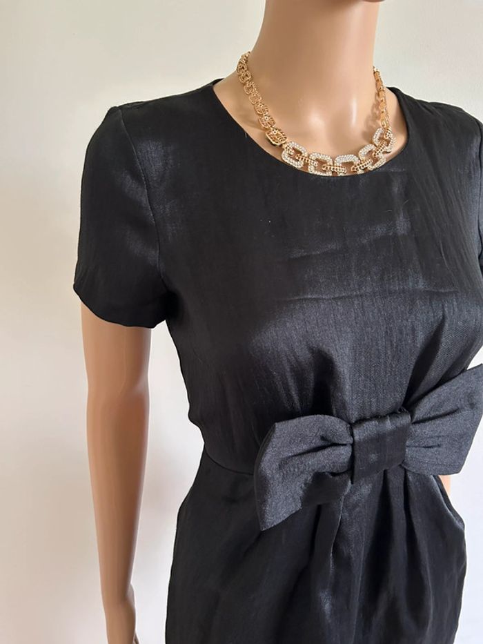 Robe noire neuve à manches courtes Sinequanone taille 38 (valeur 90€) - photo numéro 5