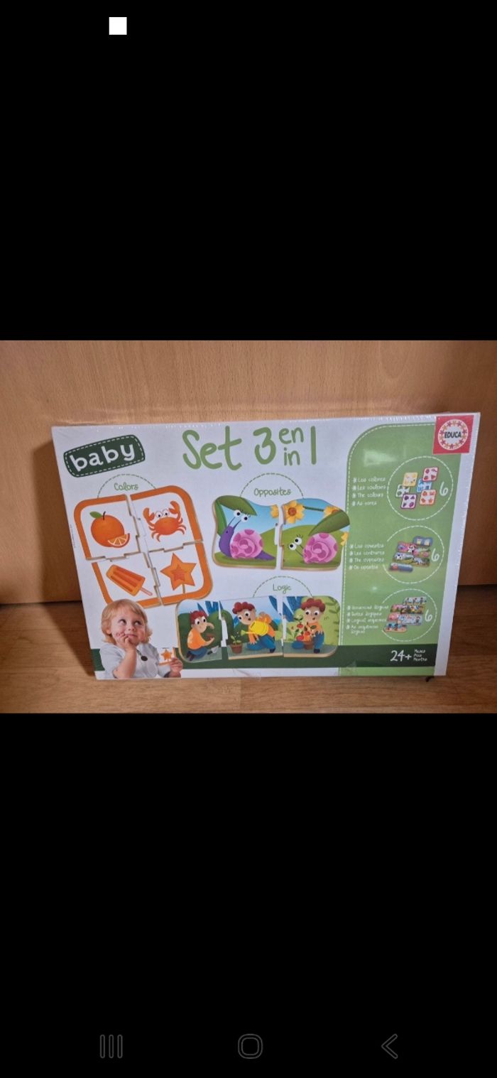 Jeux éducatif neuf