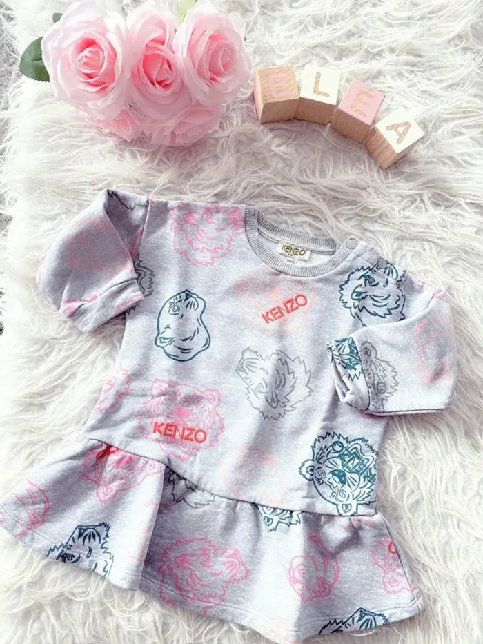 Remise exceptionnelle ce jour Robe Kenzo