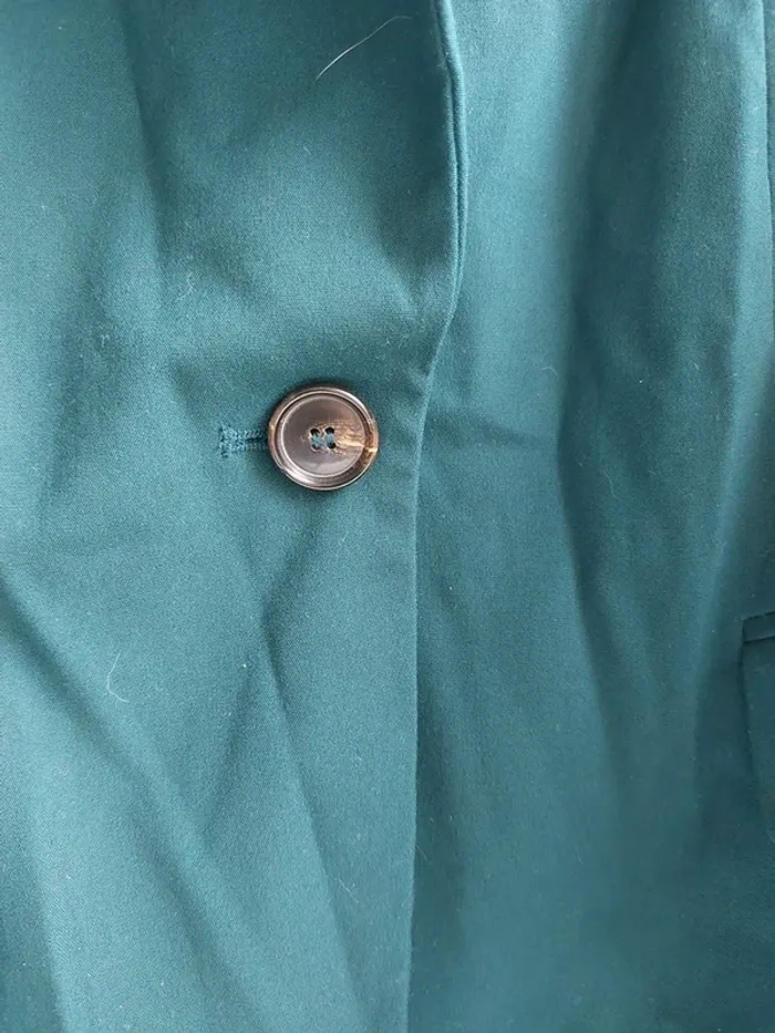 Blazer Zara – 40 – Vert – État : Excellent - photo numéro 3