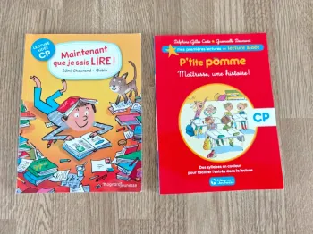 Livres de lecture CP