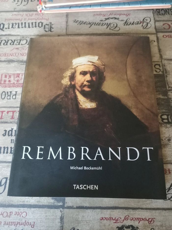 Livre Rembrandt (Michael Bockemühl / edition taschen)