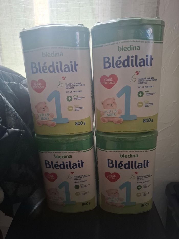Lait bébé 1er âge