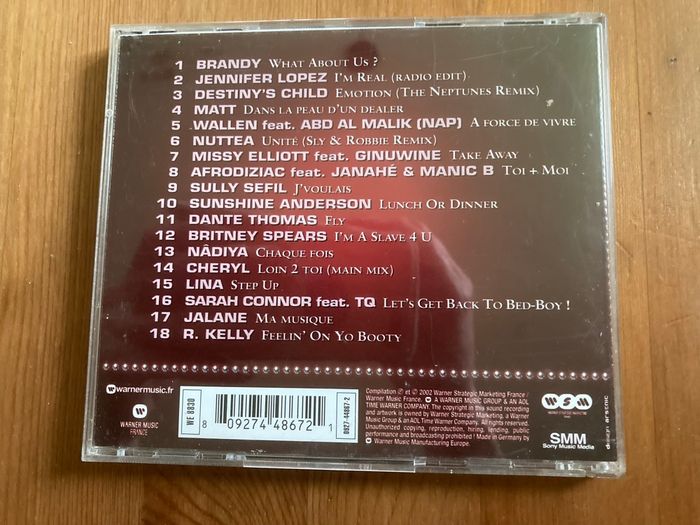 CD R&B millenium - photo numéro 3