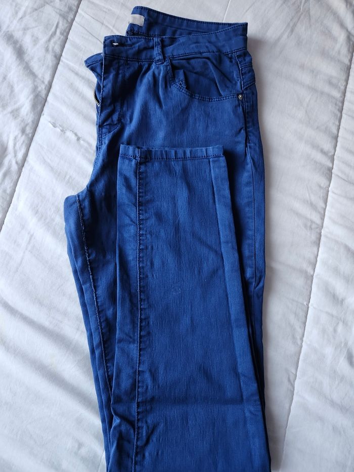 pantalon skinny T40 cache cache