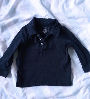 Polo manches longues Grain de Blé 