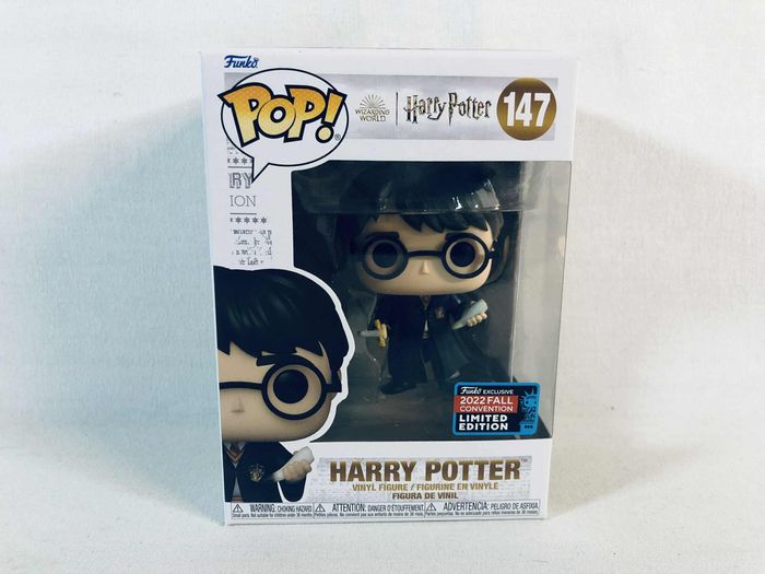 Harry Potter : N147 Harry Potter [Funko Exclusive 2022 Fall Convention Limited Edition] POP! Funko - photo numéro 2
