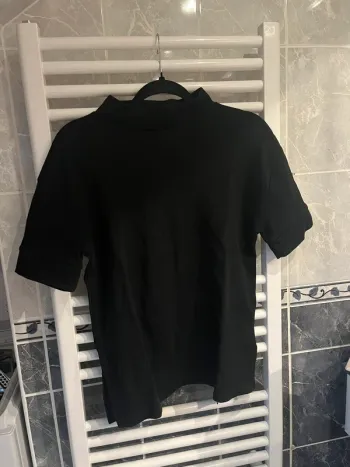 tee shirt zara col montant femme