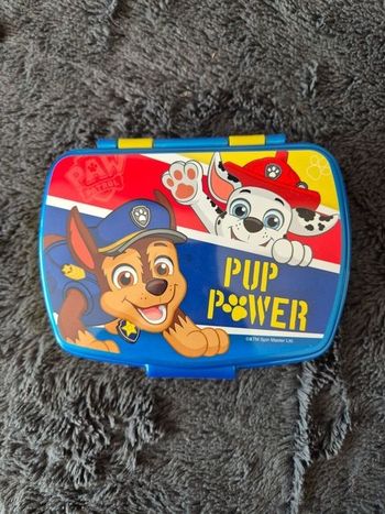 Boite sandwich pat patrouille