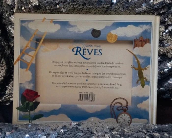 Livre Journal de mes rêves - photo numéro 2