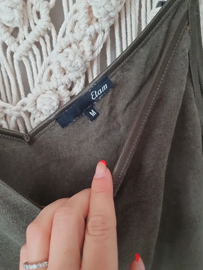 Débardeur Taille M Etam - photo numéro 2