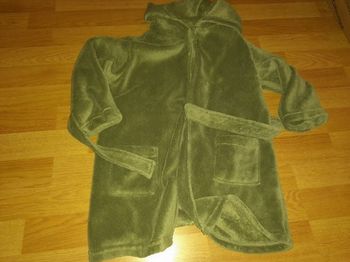 peignoir/robe de chambre 5 ans