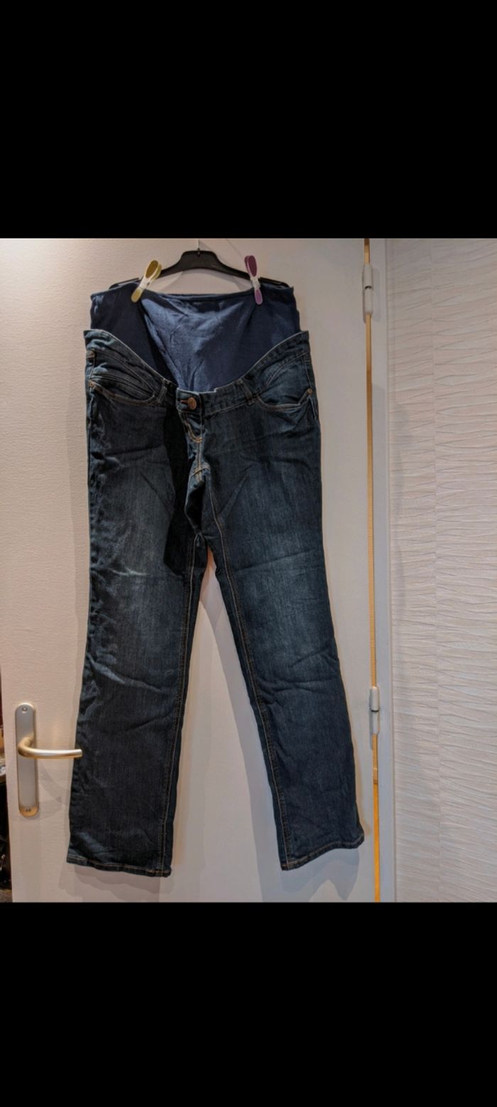 Jean de grossesse Kiabi