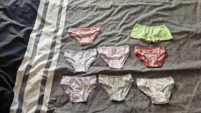 Lot de 7 culotte plus un shorty - photo numéro 2