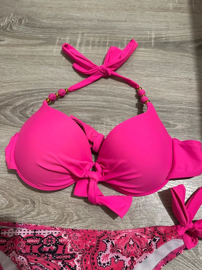 Bikinis rose taille M neuf - photo numéro 6