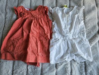 Lot robe et combishort