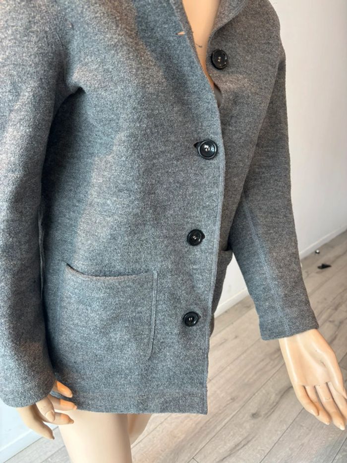 Veste grise mi saison dolce gabbana - photo numéro 3
