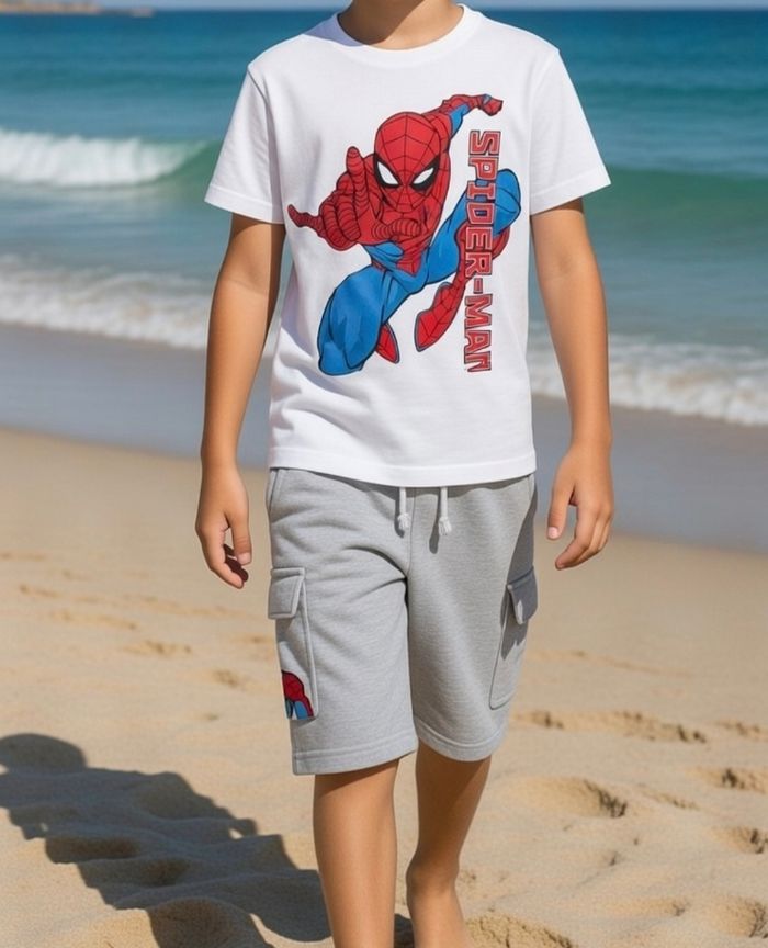 Ensemble spiderman garçon