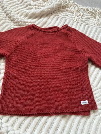 Pull fille  Zara 18/24 mois