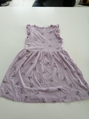 Robe violette