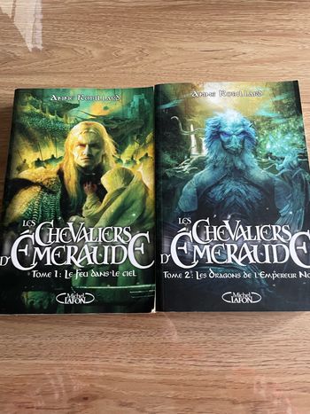 Les chevaliers d’Emeraude