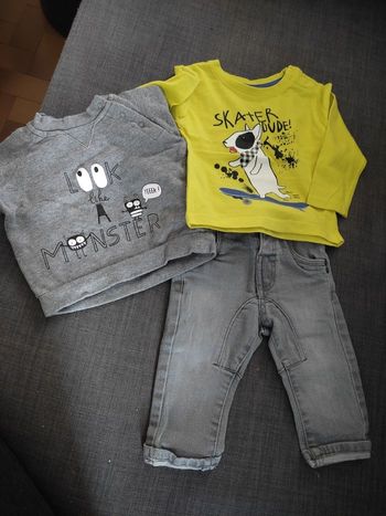 Lot vêtements 6 mois