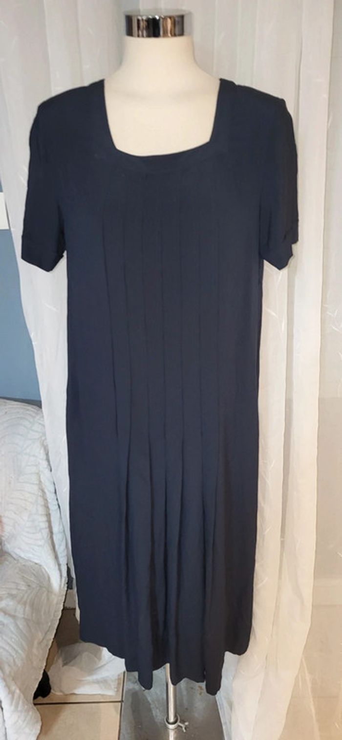 Robe longue plissée Renata 38