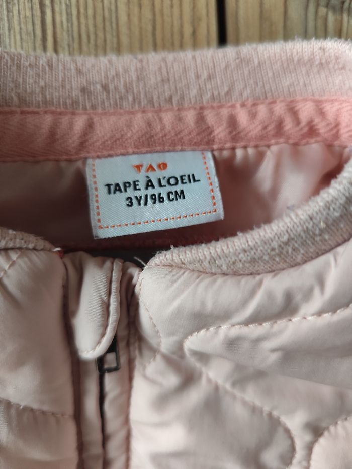 Blouson fille 3 ans - photo numéro 3