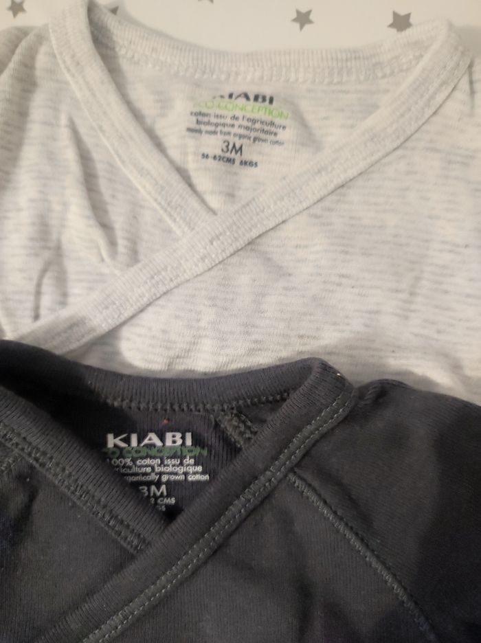 Lots de 2 bodies - photo numéro 3