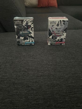 1 Bundle Flamme blanche  - Pokémon