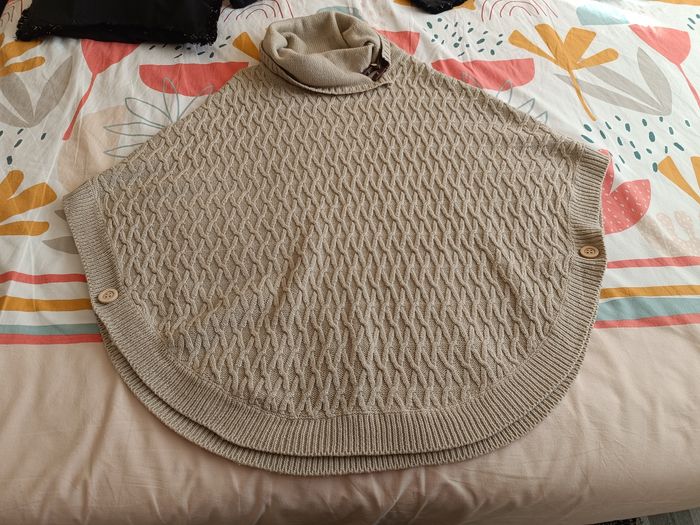 Poncho femme