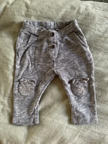 Jogging bébé tête de chat
