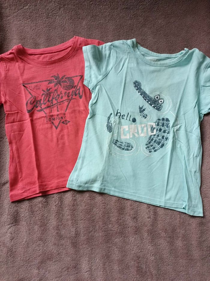 Lot de 6 vêtements - Taille 3 ans.