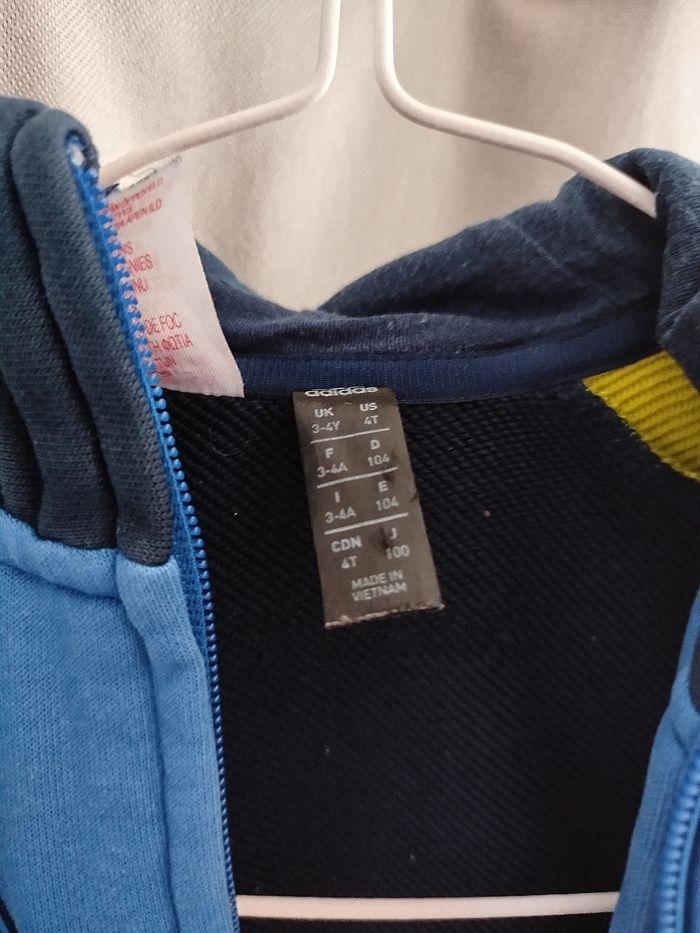 Veste garçon adidas - photo numéro 5