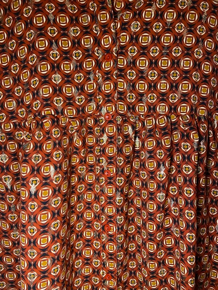 Robe chemise »Version Féminin »à motifs - photo numéro 2