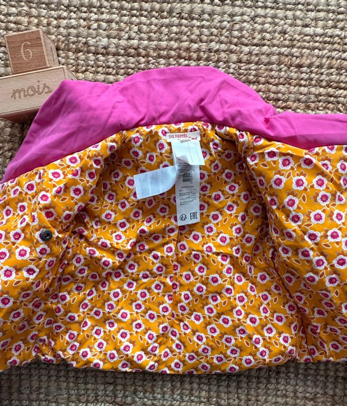 Doudoune DPAM 6mois / 68cm - photo numéro 3