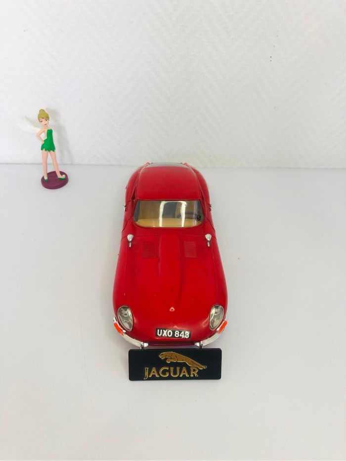 Jaguar type E rouge 1961 1/18 - photo numéro 3